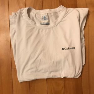 Columbia men’s dri fit short sleeve T-shirt
